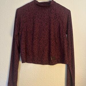 Mountain Hardwear Crater Lake Long Sleeve Crop